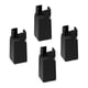 thumbnail image 4 of Paquete De 4 Elevadores Para Muebles Elevador Para Muebles Pies Para Sillas Elevador Para Mesa Para Muebles H 10 Cm Negro 22-42 Mm, 4 of 5