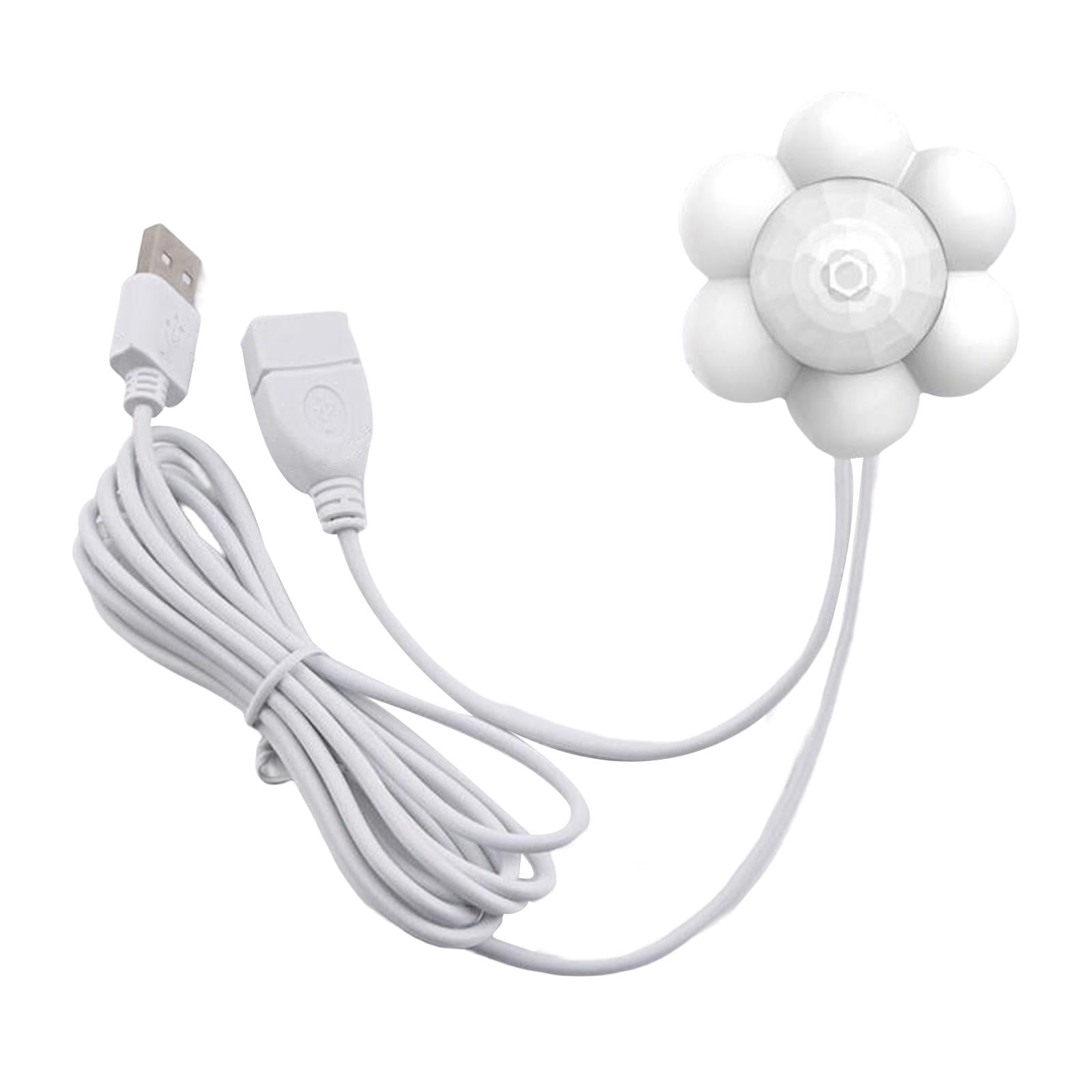 Magideal - Sensor De Movimiento Pir Inteligente, Accesorios Usb Automáticos Para Mascotas,