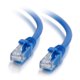 thumbnail image 1 of C2G Cable Ethernet Cat6a azul 1,8 m sin enganche, 1 of 3