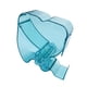 thumbnail image 3 of Dispensador De Rollos De Algodón, Contenedor Giratorio Fácil De Usar Para Uso Doméstico, Encimera, Azul, 3 of 3