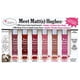 thumbnail image 1 of Set de 6 minilápices labiales líquidos de larga duración TheBalm Meet Matte Hughes, 1 of 7
