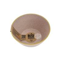 Decogreen - Bowl Redondo Biobamboo 15X7 Cm Palo Rosa