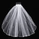 thumbnail image 1 of Velo de novia, velos de novia cortos, velo de novia con peineta para accesorios de novia., 1 of 7