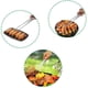 thumbnail image 3 of 2 pinzas de cocina de 30 cm, pinzas largas para alimentos con puntas dentadas de precisión para cocinar, reparar y cocinar mariscos., 3 of 7