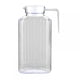 thumbnail image 1 of Botellas de vidrio con tapas, de acrílico, para jugo, de plástico, para restaurante, para bar, buffet, uso doméstico, agua caliente y fría., 1 of 5