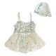 thumbnail image 2 of Traje De Baño Para Niña, Traje De Baño, Natación Para Vacaciones, Natación, Piscina, Viaje, 90 Cm, 2 of 5