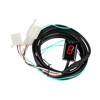 Ioensy - Indicador De Marcha De Motocicleta, Sensor De Palanca De Cambios Para Pieza De Repuesto De Motocicleta, Rojo