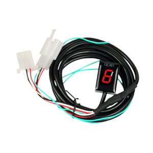 Ioensy - Indicador De Marcha De Motocicleta, Sensor De Palanca De Cambios Para Pieza De Repuesto De Motocicleta, Rojo