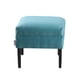 thumbnail image 4 of Set Poufs Sky Felpa 00 Turquesa, 4 of 5