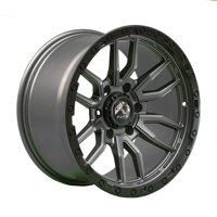 Pw Off Road - Set 4 Llantas 17X9 6X139 Et0 Rebel6 Mg-Lb