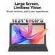 thumbnail image 2 of Tablet HOTTABLET Android 14.0 de 7 pulgadas, 8 GB de RAM, 32 GB de ROM, color negro, 2 of 7