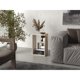 thumbnail image 5 of Mesa Lateral Adel 63.4X39.8X30 Cm Fresno Europeo - Capri, 5 of 8