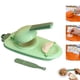 thumbnail image 3 of 1pc, 2 In 1 Dumpling Maker, Dumpling Maker Machine, Kitchen Dumpling Making Tool Baking Pastry Manual Artifact For Pressing Dumpling Skin Wrapper Mould Dough Press Maker Great To Beginners, 3 of 3