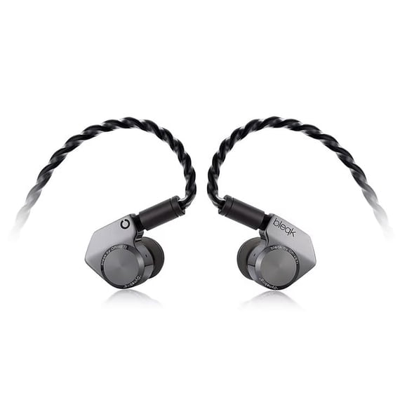 Auriculares intraaurales ORIVETI bleqk Dynabird con cable y driver de berilio de 9,2 mm