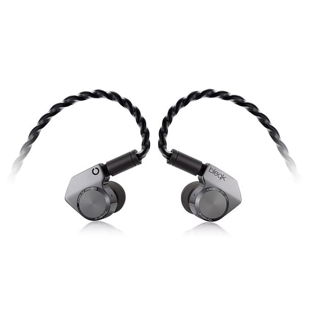 Auriculares intraaurales ORIVETI bleqk Dynabird con cable y driver de berilio de 9,2 mm