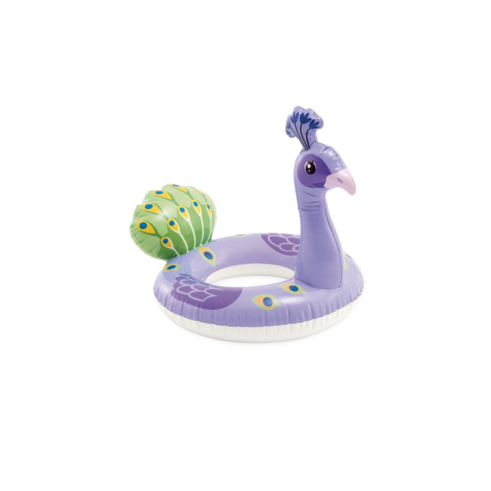 Flotador Inflable Animales Grandes Intex, 3 - 6 Años Pavo