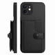thumbnail image 1 of FOXDOCK Funda para iPhone 12 mini con Bloqueo RFID - Diseño Elegante con Cierre de Botón, 1 of 5