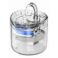 Genérica - Fuente Para Gato Bebedero Para Mascota Acrilico Transparente