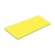thumbnail image 1 of Colchoneta flotante de agua, colchón enrollable, piscina, balsa flotante, tumbona relajante para jugar a los niños, flotador para paseos en bote por e Amarillo Verde Naranja, 1 of 5