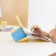 thumbnail image 3 of Carcasa MOFT Folio Dynamic para iPad Air 11" M4 M3 M2 / iPad Pro 11"  Panna Cotta, 3 of 6