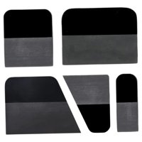 Ioensy - 5 Piezas De Accesorios Genéricos De Escobilla De Goma Ppf Para Película Protectora De Pintura De Espejo Negra