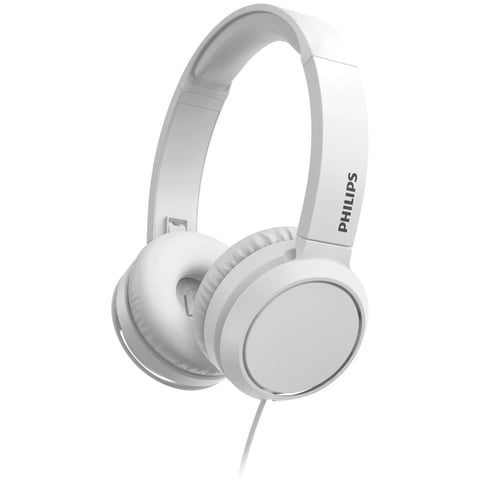 Philips - Audifono Manos Libres Jack 3.5 Overear Blanco