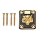 thumbnail image 5 of 1 Juego De Placa De Cuello De Guitarra Para Reemplazo De Guitarra Eléctrica Dorada, 5 of 5