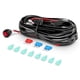 thumbnail image 4 of Kit de 4 pods LED Nilight de 4 pulgadas, 18W, haz flood para off-road, 4 of 8