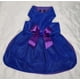 thumbnail image 1 of Vestido mascota ajustable azul brillante talla M, 1 of 2