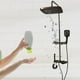 thumbnail image 2 of Ducha Deluxe Elegante Baño Acero Inox Pantalla Digital Lau, 2 of 3