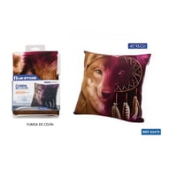 Genérico - Funda De Cojín Diseños 45X45 Cm