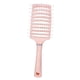 thumbnail image 2 of Cepillo De Pelo Desenredante Ventilado Cepillo De Pelo Rizado Compacto Para Salón De Viaje Mujeres Rosa, 2 of 3