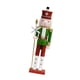 thumbnail image 3 of Figura De Cascanueces De Navidad, Decoración Navideña Para Estantería De Dormitorio, 3 of 3