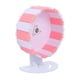 thumbnail image 3 of Running Disc 18cm Spinner Hamster Rueda De Ejercicio Silencioso Para Accesorios De Jaula Rosa, 3 of 5