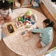 thumbnail image 5 of Alfombra para bebé redonda Happymat Little Moon, 5 of 10