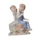 thumbnail image 5 of Estatua De Ni?o Y Ni?a ORMA DE ARTO DE ARTES Para La Sala De Estar Gabinete De Oficina, 5 of 5