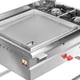 thumbnail image 3 of Plancha Industrial 600x600 Acero Inox 2 Quemadores Glp, 3 of 6