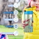 thumbnail image 5 of Botella de Agua Desmarcar El Show De Huckleberry Hound Azul 12 oz, 5 of 6