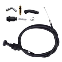 Ioensy - Kit De Émbolo De Válvula De Arranque Y Cable De Estrangulador Para Honda Rancher 350 2000-2006