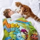 thumbnail image 2 of Beat Bugs anti-pilling, suave, ligera, esponjosa y acogedora de lujo para hogar y cocina – Perfecta para niños y adultos,70X110cm, 2 of 6