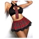 thumbnail image 1 of Lenceria Sexy Babydolls traje de tartán con tanga 2023, 1 of 5