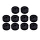 thumbnail image 3 of 10x Soporte De Platillo Fieltros Instrumento De Percusión Hi Hat Embrague Fieltros Reemplazo Negro, 3 of 5