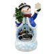 thumbnail image 3 of Figura De Mu?eco De Nieve Navide?o Giratorio Eléctrico, Accesorio Versátil Con Luces, 3 of 5