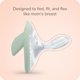 thumbnail image 2 of Chupete NUK for Nature™ Simply Natural de silicona 0-6M, 2 of 9