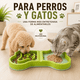 thumbnail image 3 of Plato Slow Feeder para Mascotas 32x18 cm Antiansiedad, 3 of 10
