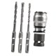 thumbnail image 3 of Adaptador De Martillo De Conversión De Llave Eléctrica Para Construcción De Mejoras Para El Hogar Con 3 Brocas, 3 of 5