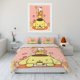 thumbnail image 1 of Sanrio Pom Pom Purin Printed Bedding Set Cartoon Microfiber Bed Set Pillowcase Adult Bed Cover Bedroom Bed Set Duvet Bed Sheets, 1 of 5