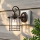 thumbnail image 3 of Luz de Porche MICSIU 14 cm Bronce – 1 unidad – Estilo Vintage, 3 of 8