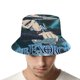 thumbnail image 4 of Sombrero Bucket Desmarcar Exorcista Azul, 4 of 6