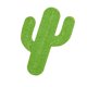 thumbnail image 5 of Soporte De Pared Tablero Para Rascar Para Gatos Rascador Almohadilla Para Rascar Afilar Garra Cactus, 5 of 5